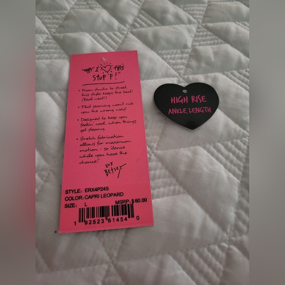 Betsey Johnson Leggings - Picture 6 of 6